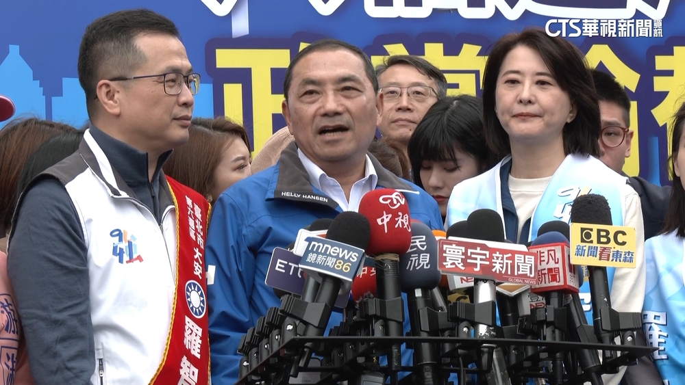 侯友宜回防北台灣　美麗島民調雙北勝賴.柯