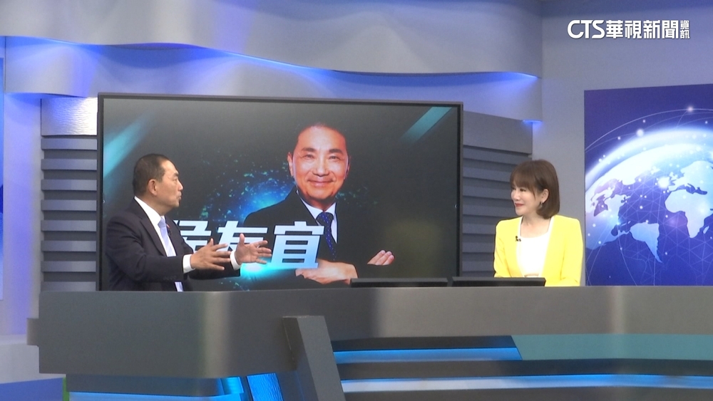 華視獨家專訪　侯友宜：我的理念是台灣中間路線