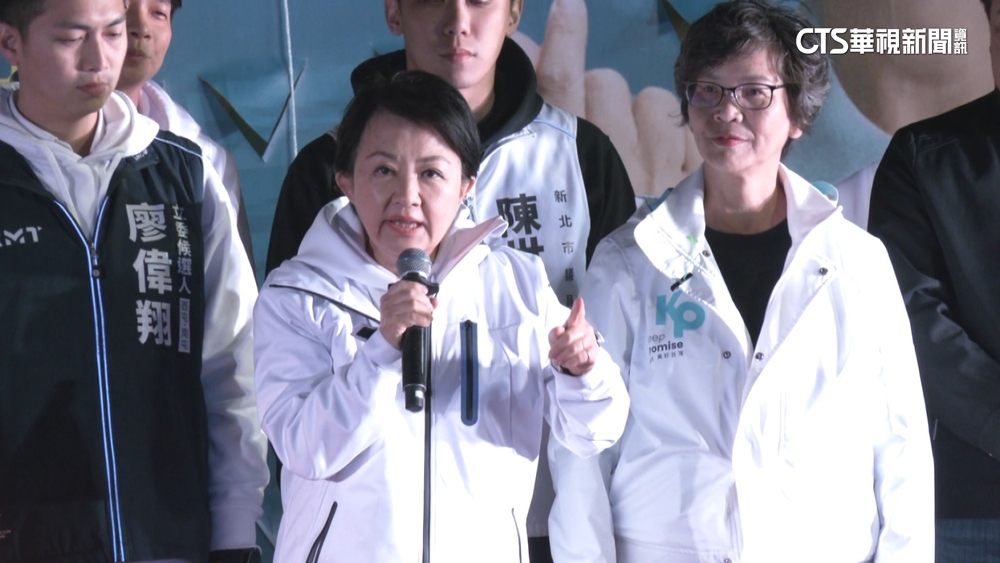 蔡壁如廟口開講　盧.韓.柯助講「同場不同台」