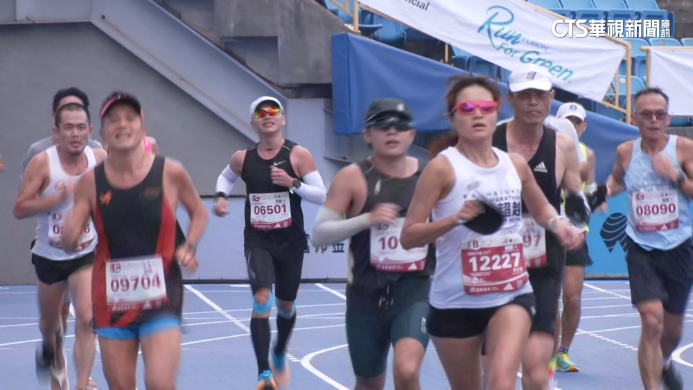 全台凍有感！台北馬拉松意外　男「心肌梗塞」送醫