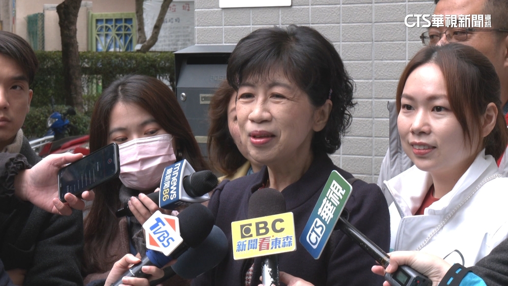 力挺柯文哲幫助選　陳佩琪感動：有很多隱性支持者