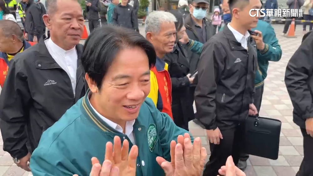 爭台南票源！　柯昨辦大造勢.賴今回防「本命區」固樁