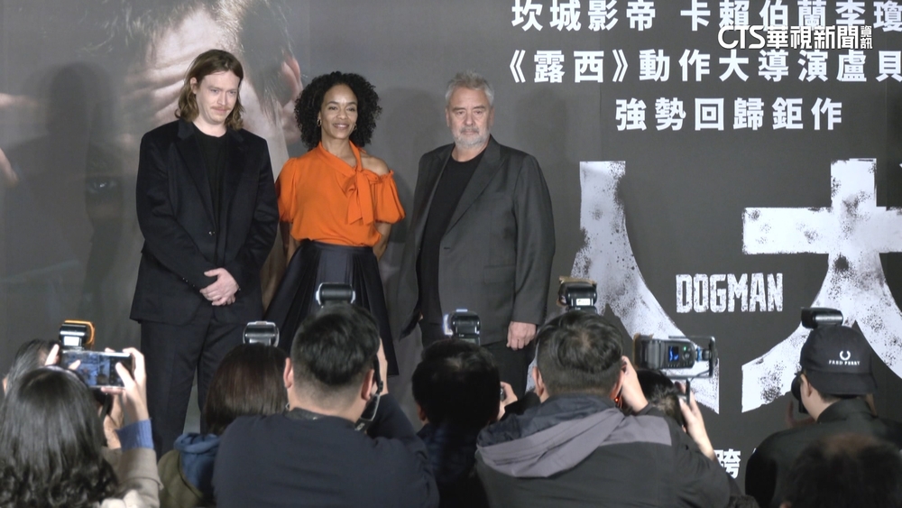 國際導演盧貝松旋風訪台　愛妻：真的很愛台灣