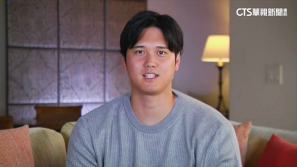 大谷「獎」不停！　包辦投.打最佳陣容第1隊