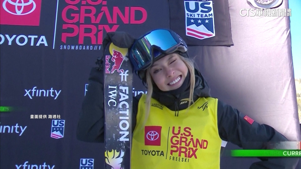 20歲谷愛凌　自由式滑雪世界盃連兩週奪冠