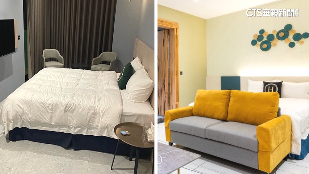 旅館有「公設比」？　4280元訂15坪房現場剩一半