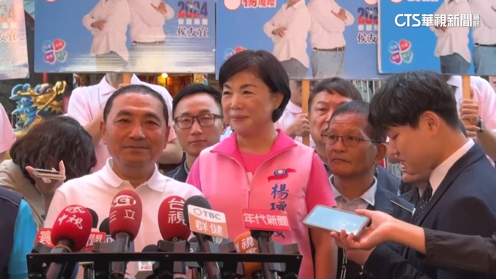 「中三」女將戰！藍營楊瓊瓔拚連任　綠營謝子涵攻年輕票