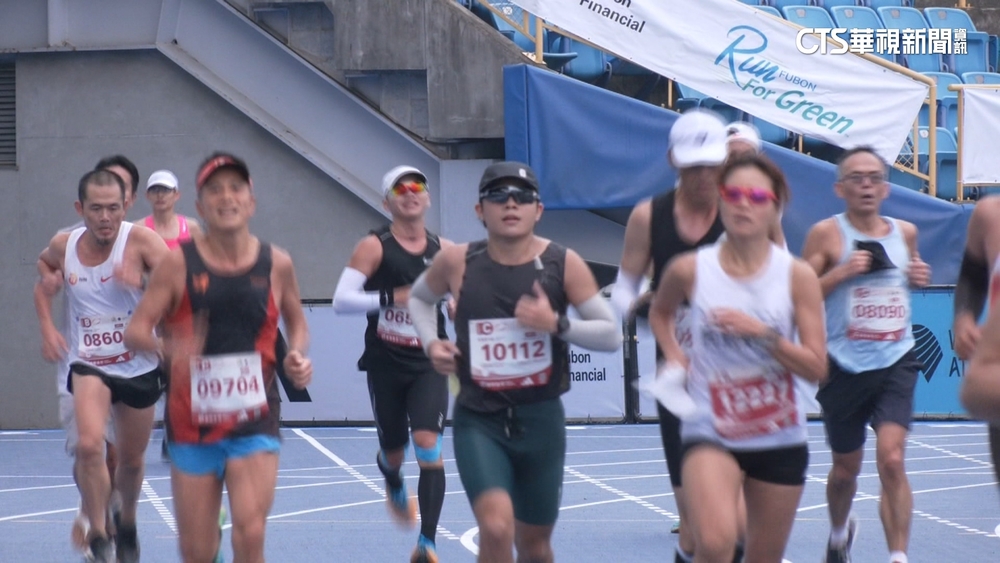 信義區清晨10.8度　台北馬拉松3跑者命危.1中風
