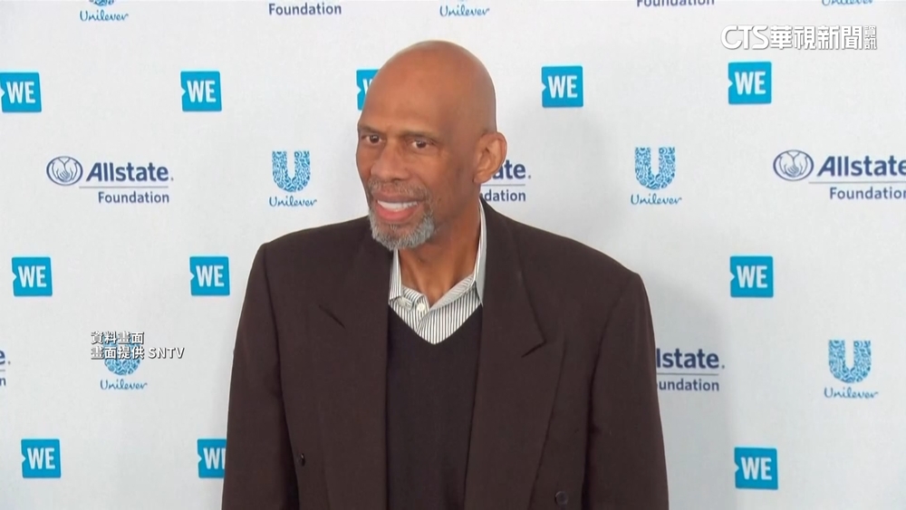 NBA傳奇「天勾」賈霸摔倒　髖骨骨折今動刀治療