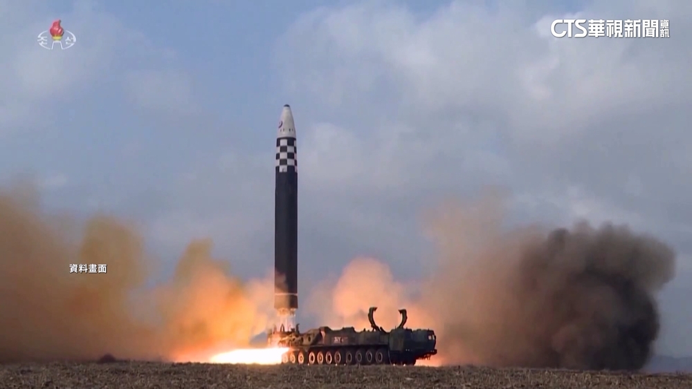 北韓又射飛彈! 南韓發警報 日:已墜經濟海域外