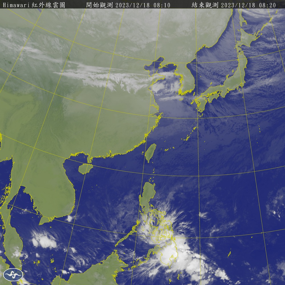 把握今短暫回暖！明下半天冷氣團報到 週四各地感受寒冷