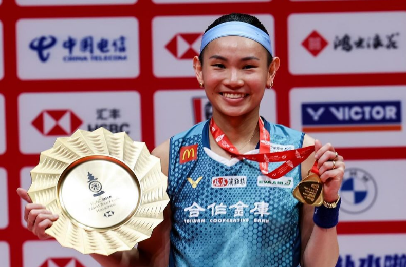 戴資穎奪冠曝心聲 下半年狀態不理想「對自己很失望」