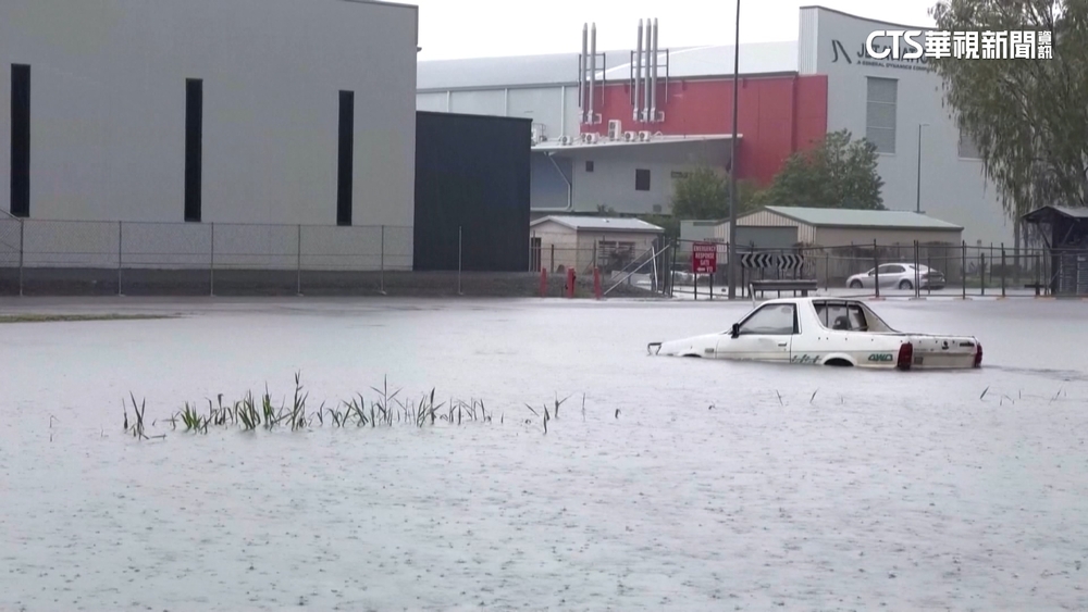 澳洲豪雨成災　鄰近大堡礁區域「大淹水」