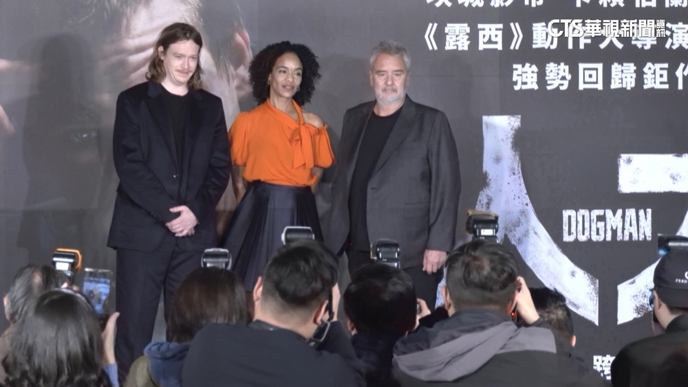 名導盧貝松睽違9年再度來台　妻喊：我們很愛台北