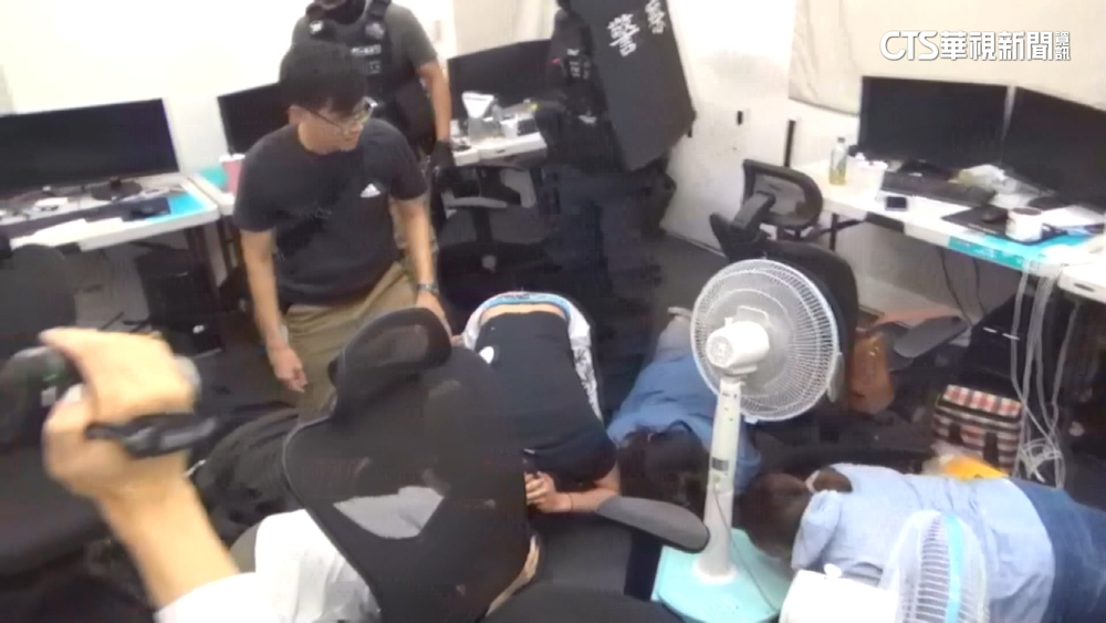 單月洗錢破十億！　警破獲賭博自動轉帳水房