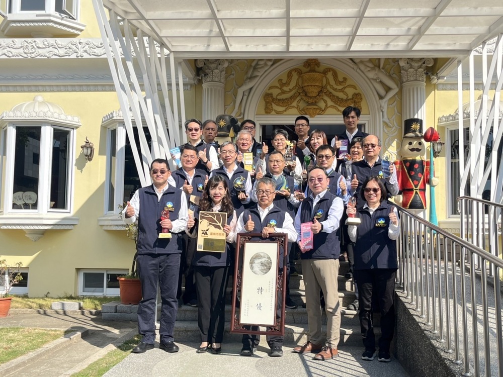 南市環保局年終記者會 展現防治污染、淨零永續作為