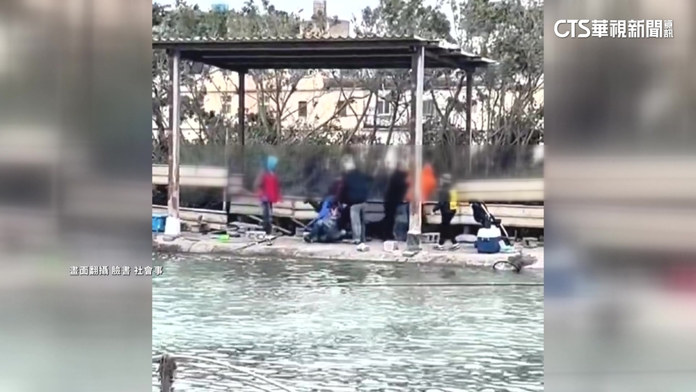 疑因風大「釣線互纏」　海釣場7釣客「搶魚」全武行