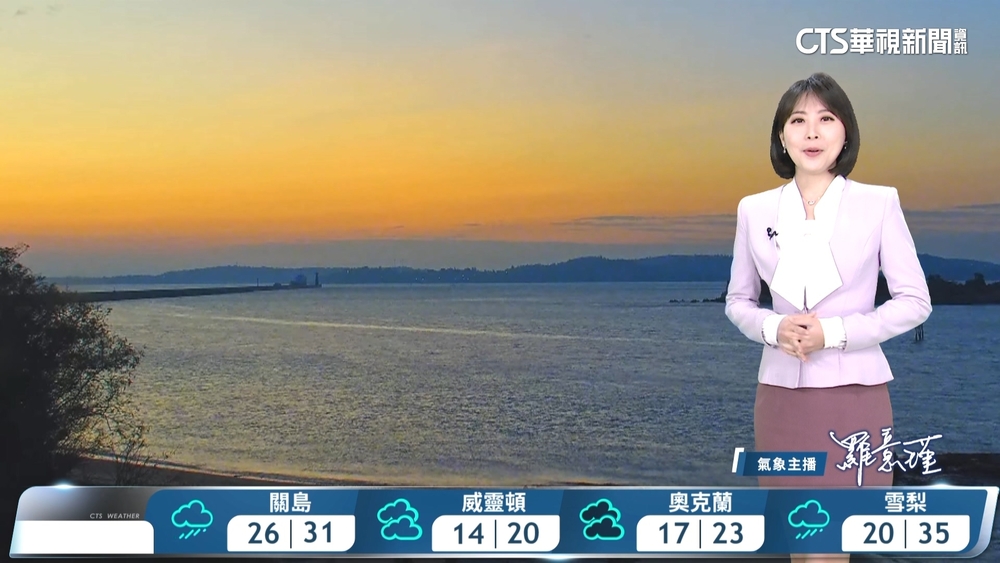 冷空氣逐漸南下　北部氣溫略降雨量漸多