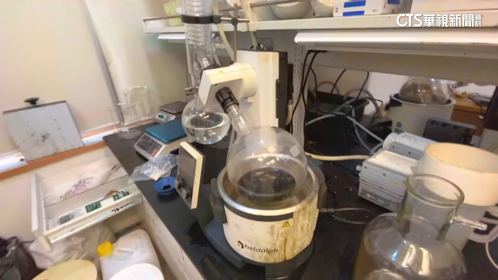 租大學實驗室製毒　台版「絕命毒師」7人遭起訴