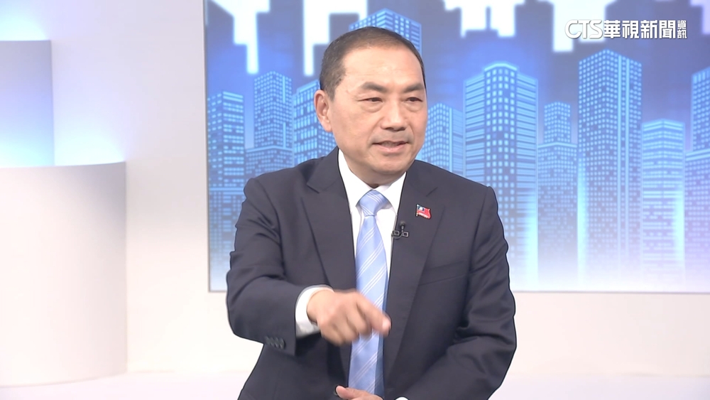 總統大選最新民調　侯康31%追平賴蕭.柯盈21%