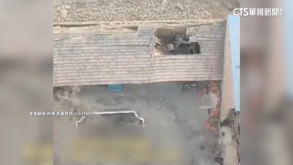 甘肅6.2強震屬「逆衝斷層」　氣象署：災損較嚴重