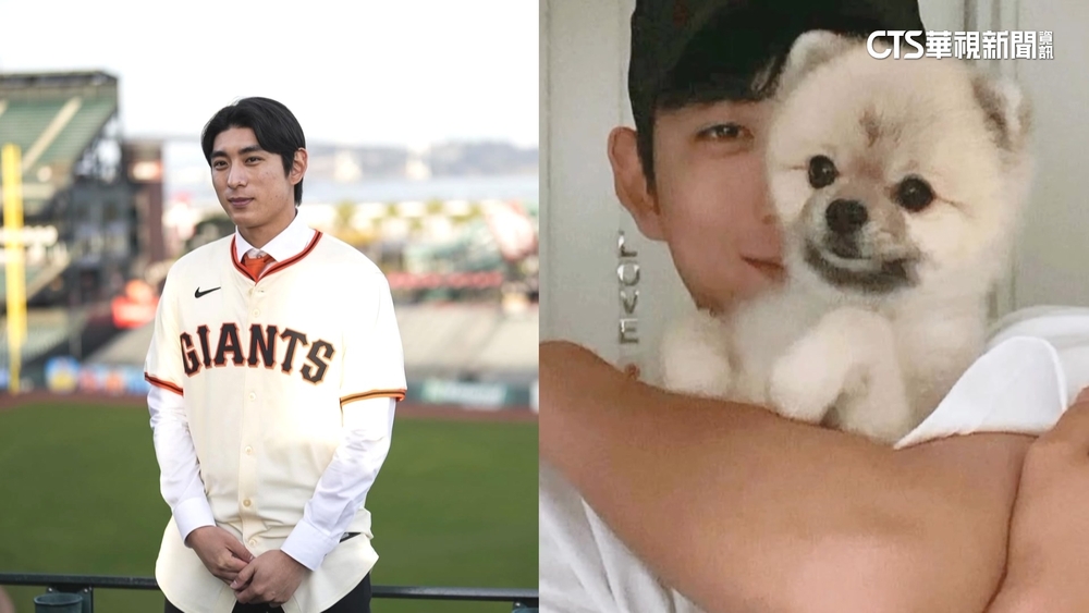 南韓強打李政厚加盟舊金山巨人　愛犬Kao也加「萌」
