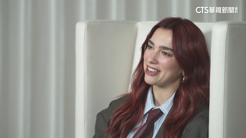 英國女神Dua Lipa推新歌回歸　華視亞洲獨家專訪