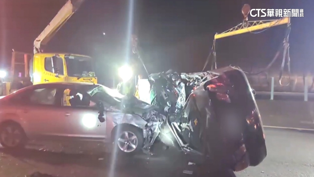 女童剛滿週歲...　夫妻攜女台中訪友　3人魂斷國道