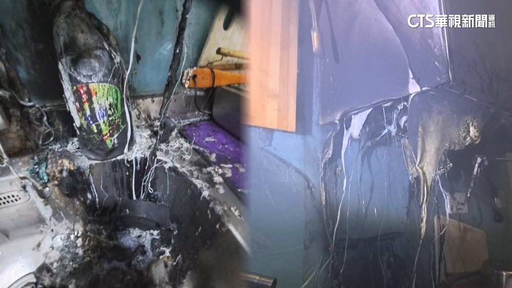 嚇！　烘碗機突自燃險燒死　男怒控業者「只賠5千」