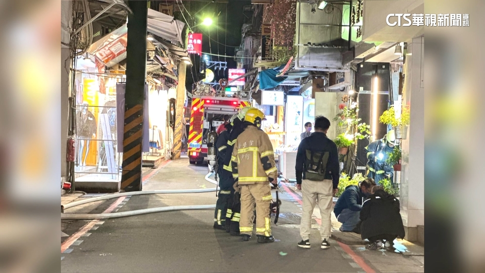 士林夜市半月來屢瓦斯外洩　居民憂氣爆沒得跑