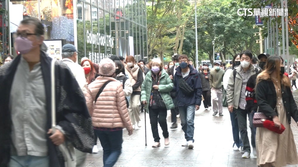 入冬首波寒流發威！中部以北愈晚愈冷探10度以下