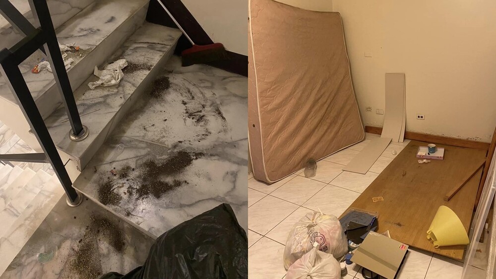 兩層樓「月租2千5含水電」卻欠租　房東開門愣： 滿地貓大便