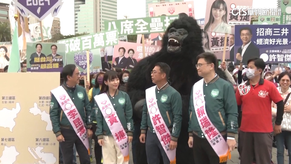 高雄立委綠拚「八仙過海」！　藍預估有望上4席