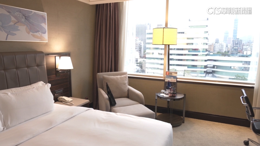 煙火景觀房夯！　北市跨年訂房率87%全台之冠