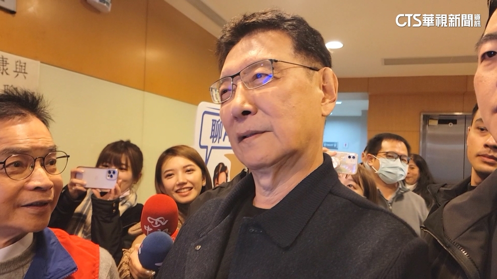 黎智英案開審！　趙少康二度聲援　批港府「慘無人道」