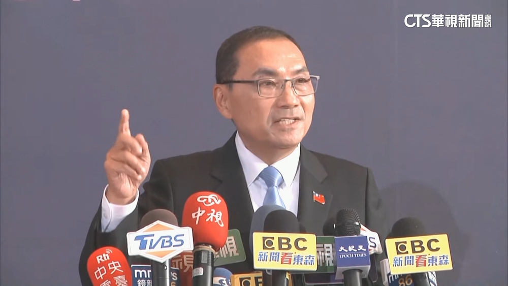 2024總統大選首場政見會登場　賴.侯.柯激烈交鋒