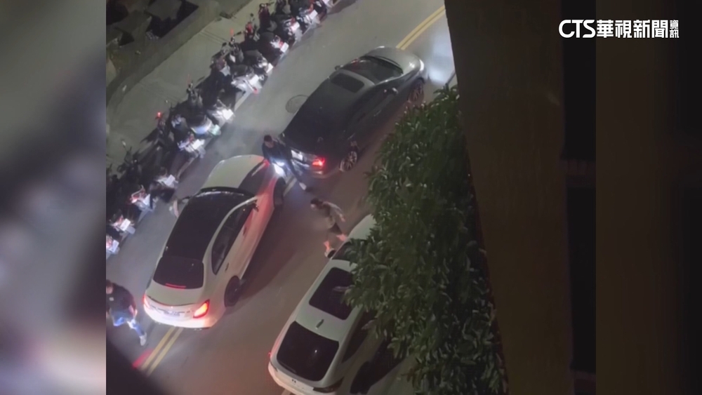 新竹爆槍響! 惡煞街頭持鎮暴槍連開10槍逃逸