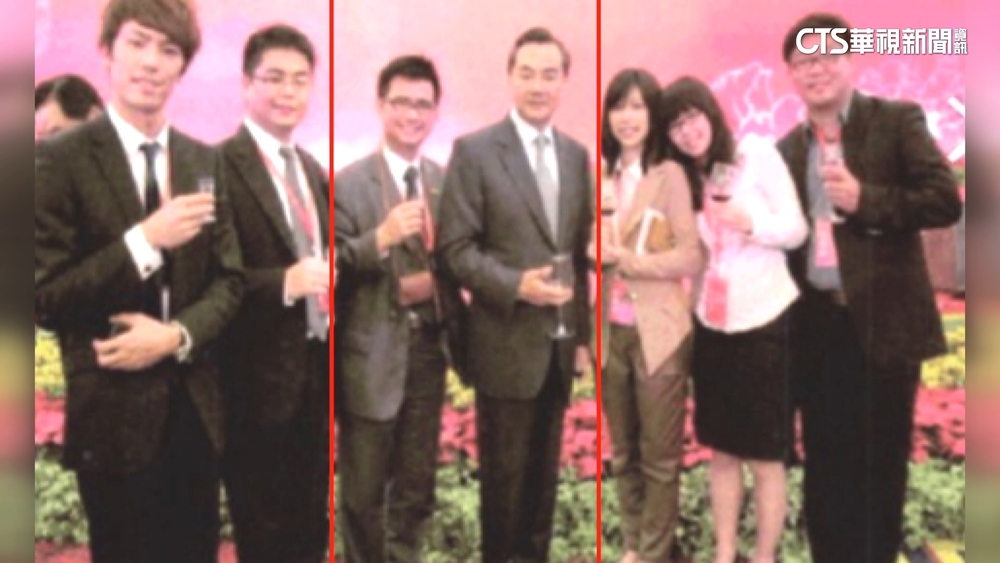 曾與王毅合照！　莊競程質疑親中　黃健豪：刻意抹紅