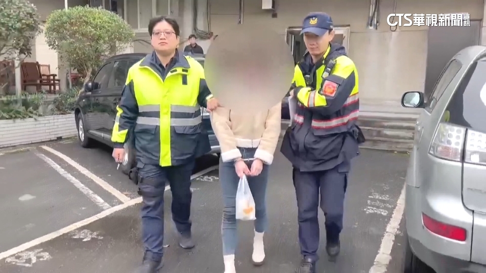 港女來台「打工」當車手　遊三峽發限動遭逮