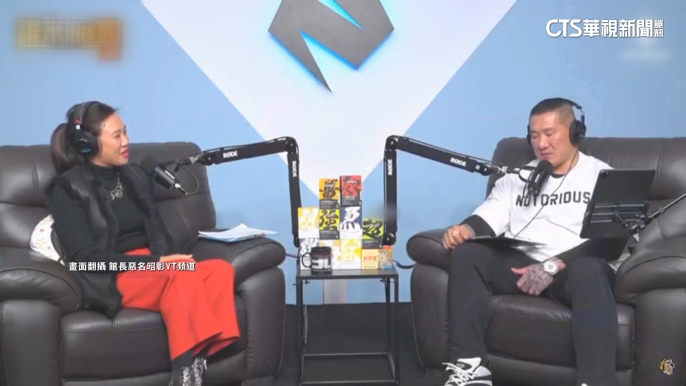 吳欣盈上館長直播　談「數位轉型.國防」展世界觀