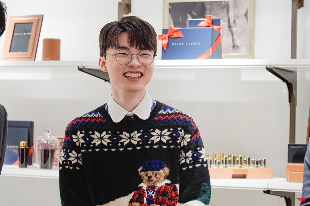 Faker 透露冠軍造型不選阿璃　網崩潰：所以愛是會消失的對嗎