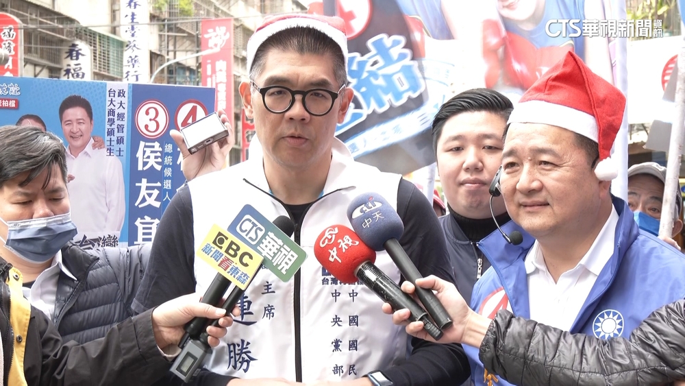 藍鬆禁柯令？　連勝文：沒聽說　林金結：黨同意必邀柯