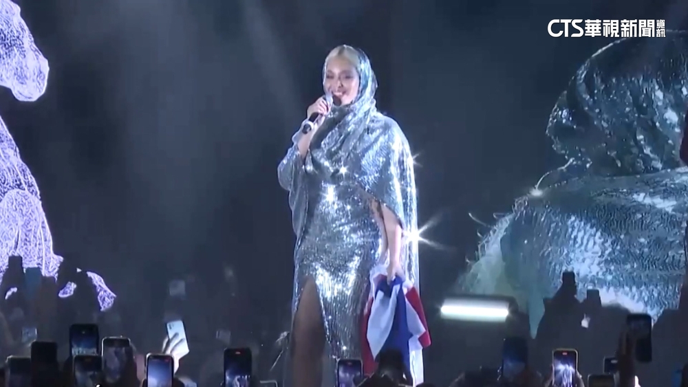 碧昂絲快閃巴西　宣傳演唱會電影「文藝復興」