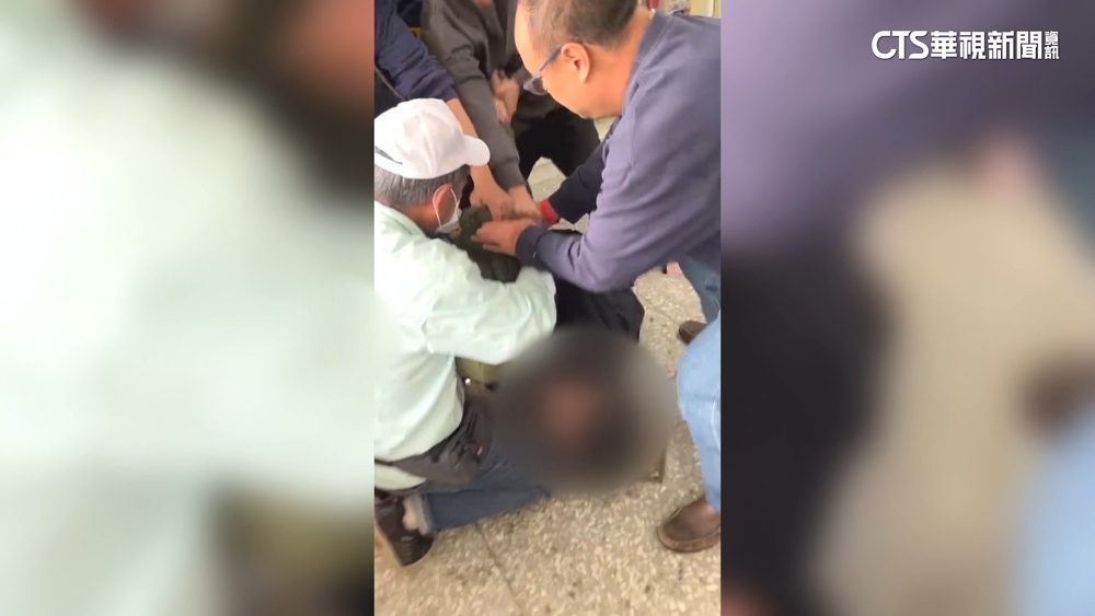 醉父闖學校毆師　教育處：譴責暴力.教師公假療養