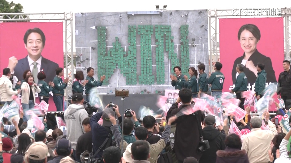 衝選情！　賴「環島拼字」第3天　前進新竹搶客家票