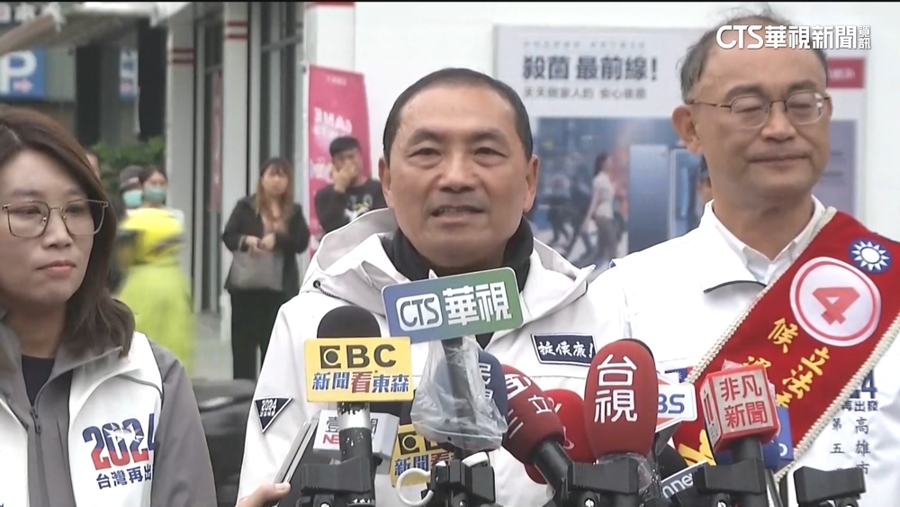 趙喊「士為知己者死」　侯感動讚：他有能力有熱忱