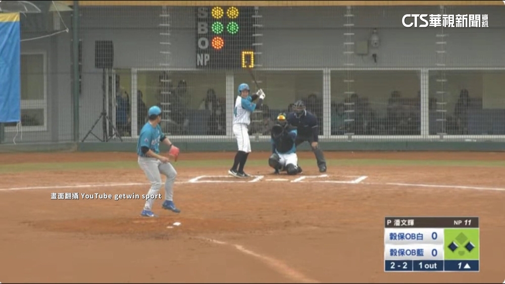 穀保OB賽限定！　陳冠宇扛第4棒.孫家兄弟合體