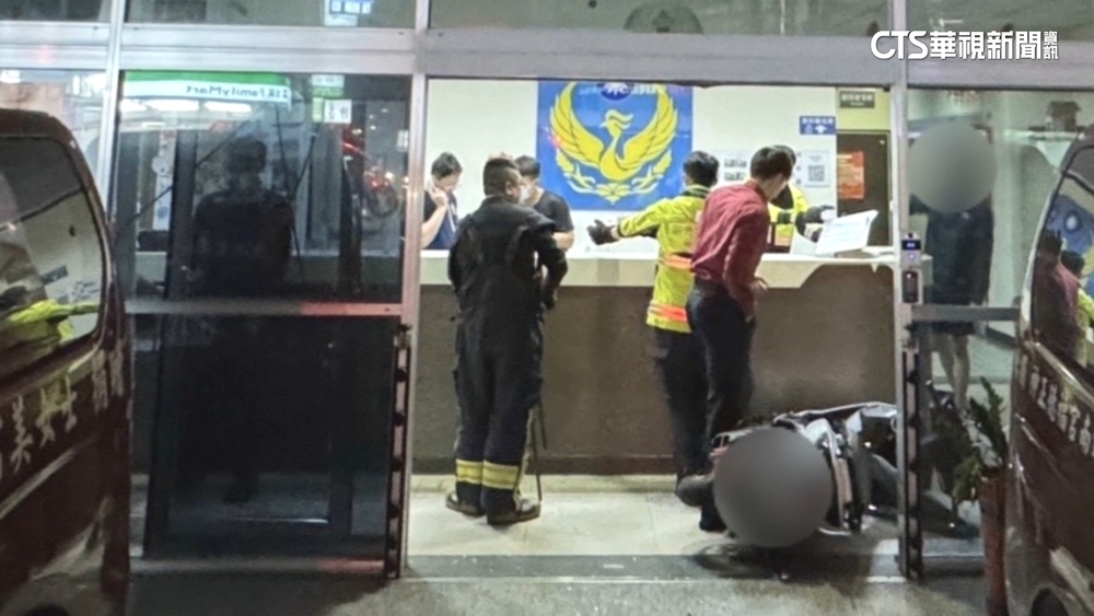 男疲駕「度估」撞消防門　揪無照累犯最高罰2萬4