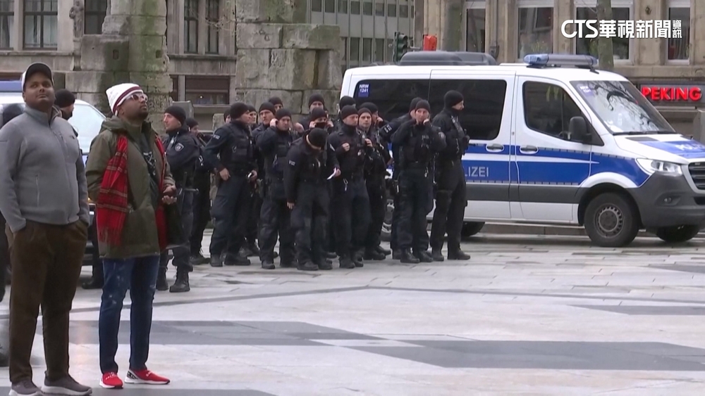 德國科隆大教堂傳恐攻威脅　信徒.遊客須安檢