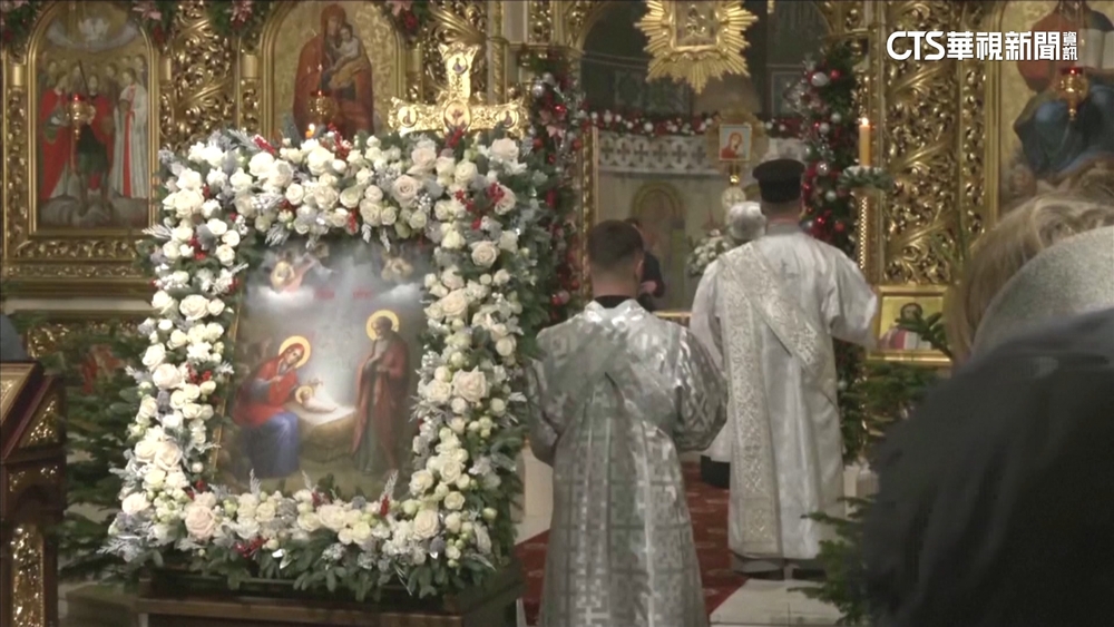 烏「脫俄入歐」　放棄1/7傳統.首度在12/25過耶誕節